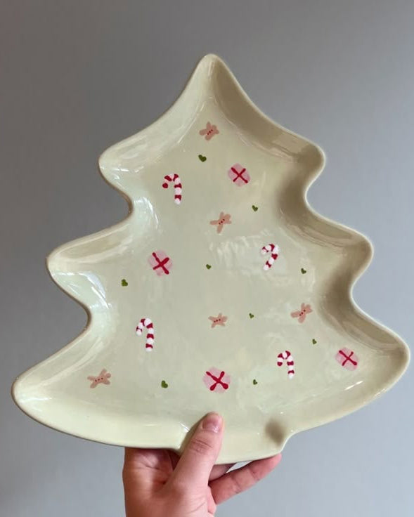 Taller Bandeja o Plato Navidad