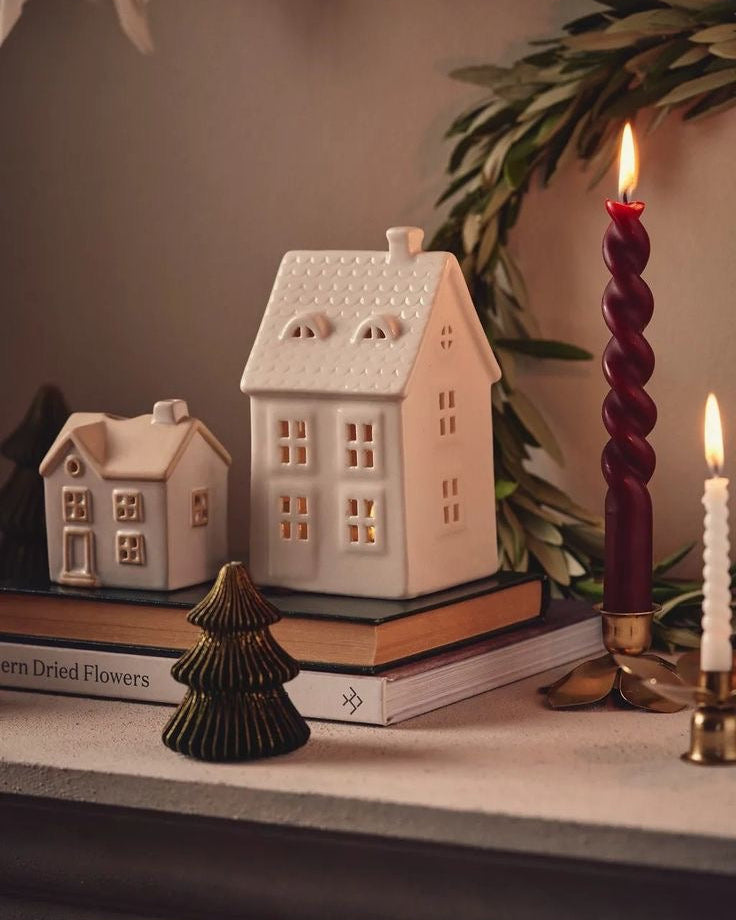 Taller Casitas Navidad