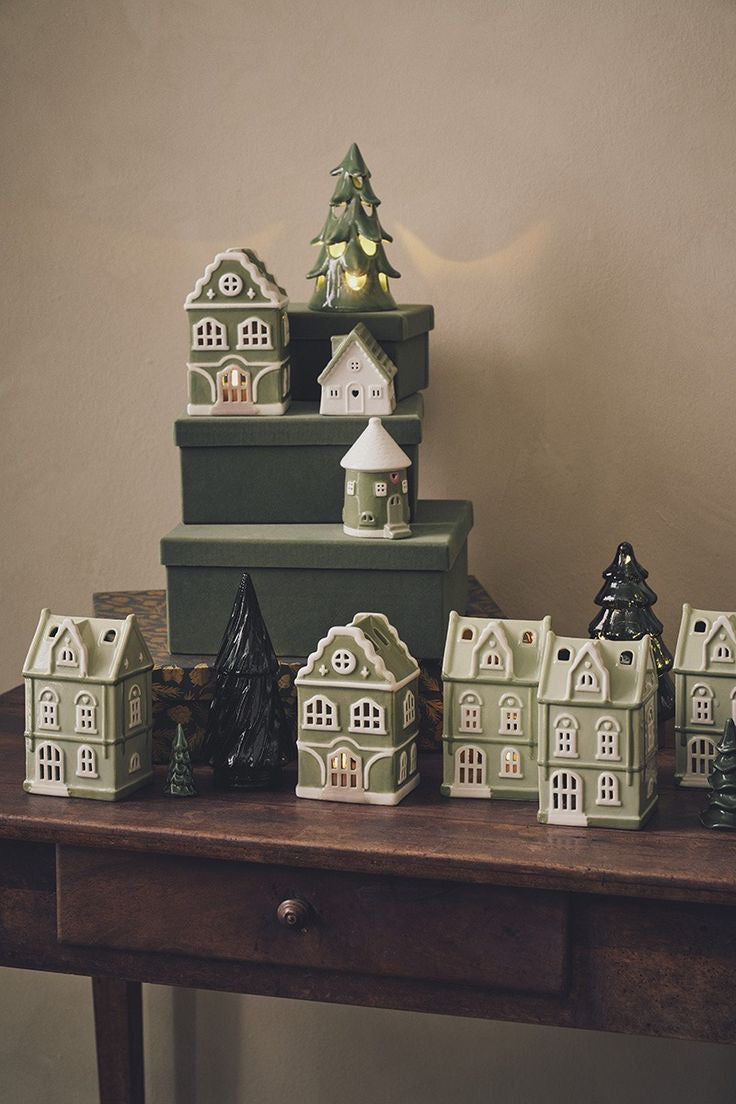 Taller Casitas Navidad