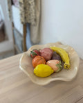 Frutas de cerámica
