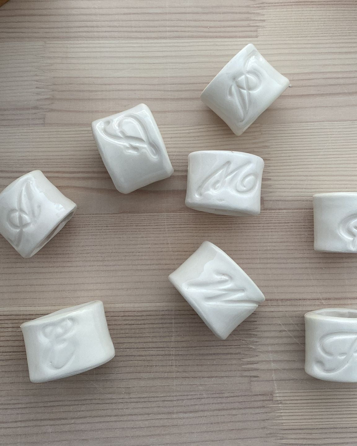 Servilleteros personalizables